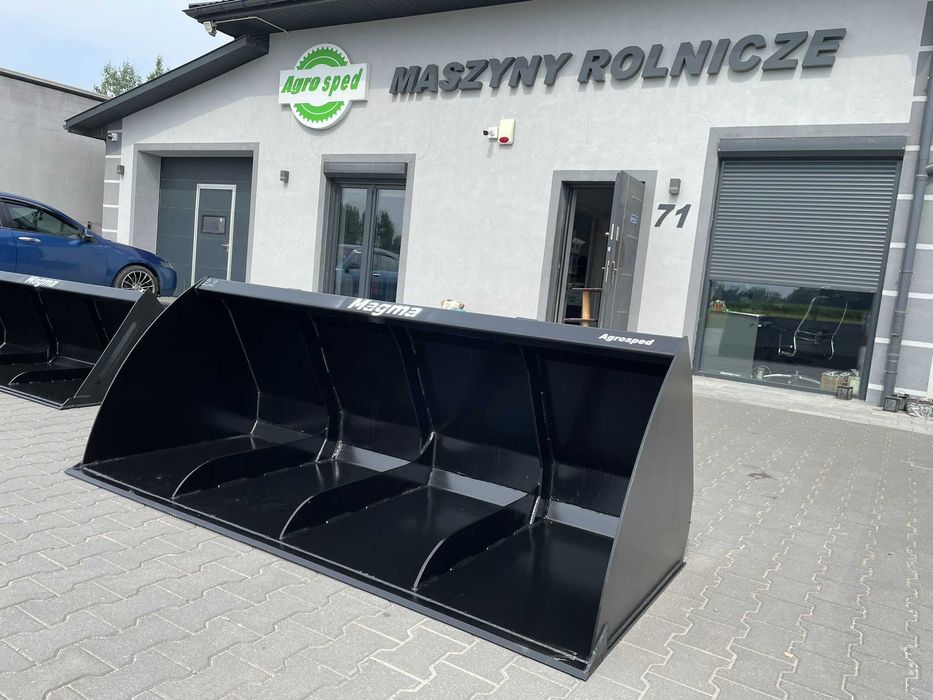 Łyżka łycha objętościowa >1m3 - dowóz cała PL