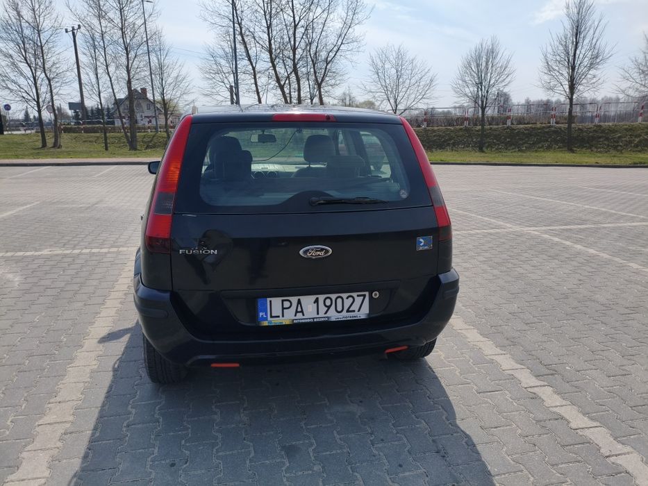 Ford Fusion 1.4 2005