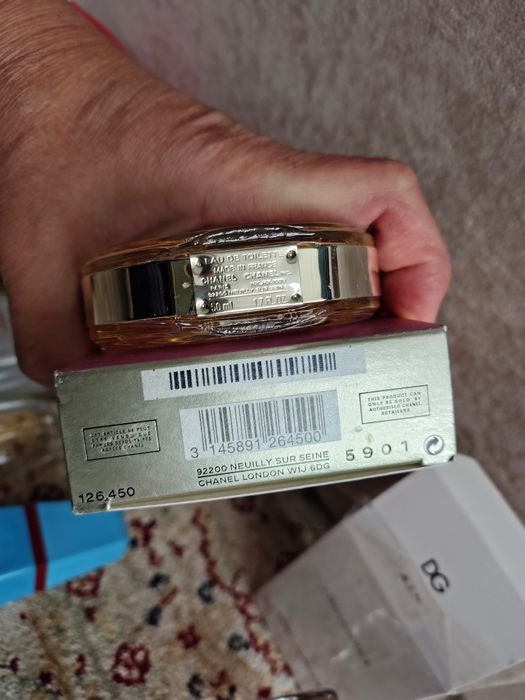 Продам парфуми chanel d&g penhaligon's moncera not a parfum has a gun