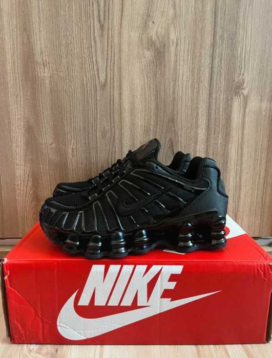 Nike Shox TL, czarne / rozmiar 45