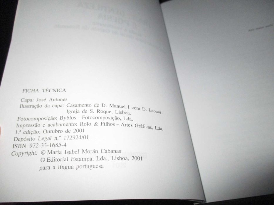 Livro A Palavra e a Imagem Maria José Palla