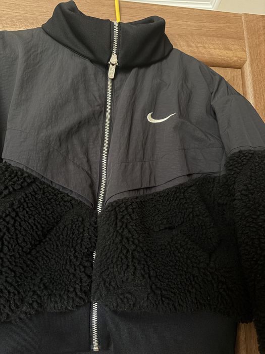 Куртка Nike шерпа/ Найк жіноча