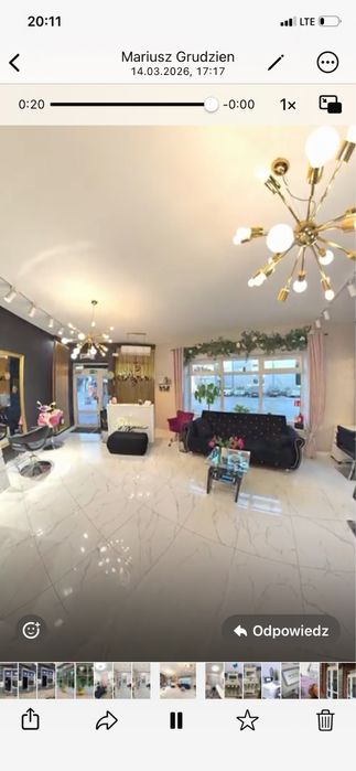 Odstapie  salon beauty