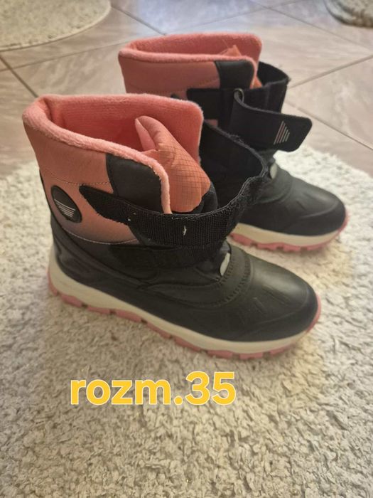 buty zimowe dziecięce