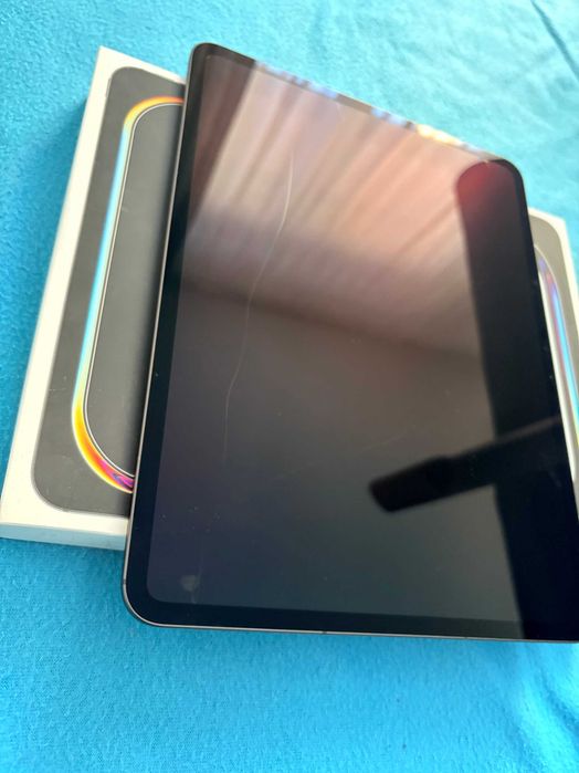 iPad Pro M4 13" 2024 cellular 512GB szary USZKODZONY