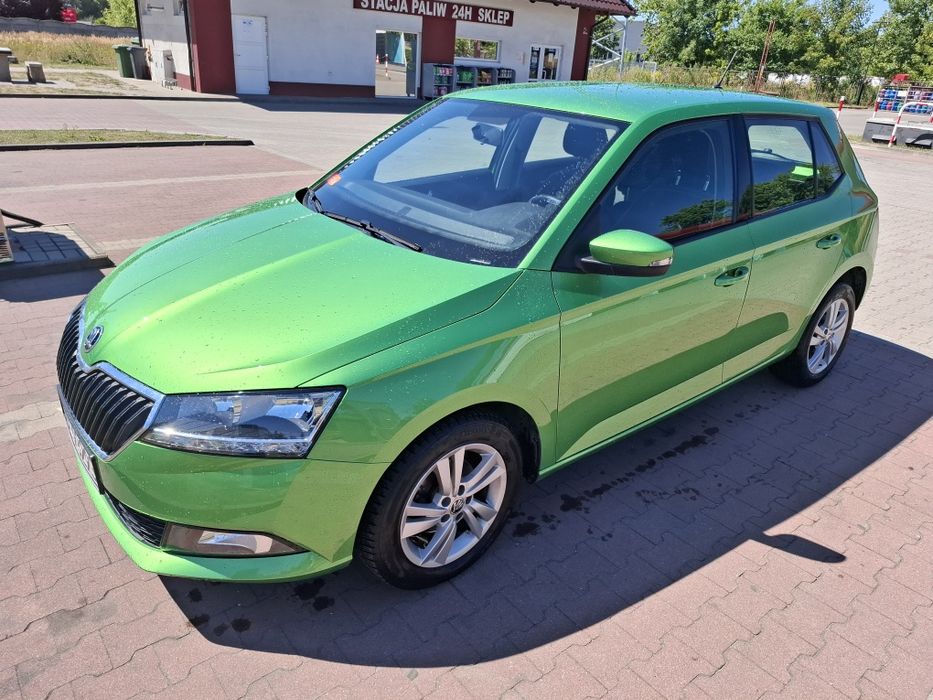 Sprzedam Fabia 2019