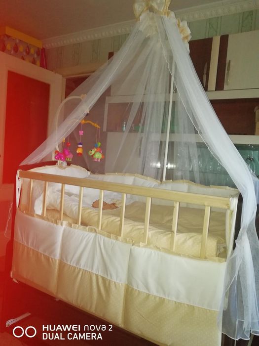 Дитяче ліжко (трансформер)3в1