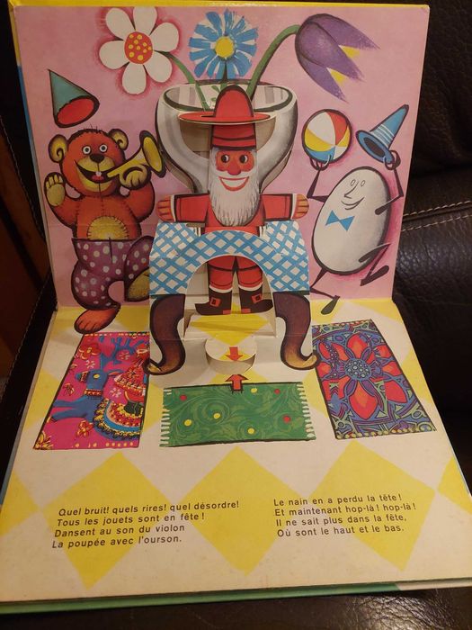 Livro POP UP Kubasta