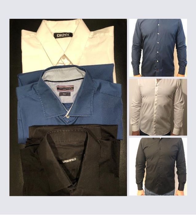 Koszula Lagerfeld Tommy Hilfiger  DKNY pakiet