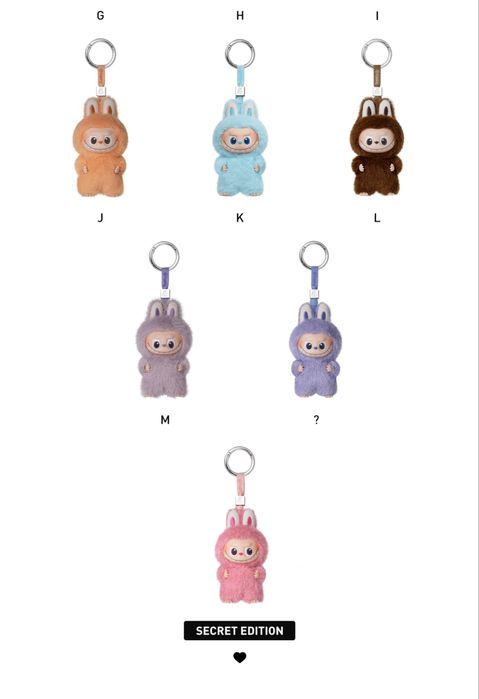 Labubu The Monsters Pin for Love