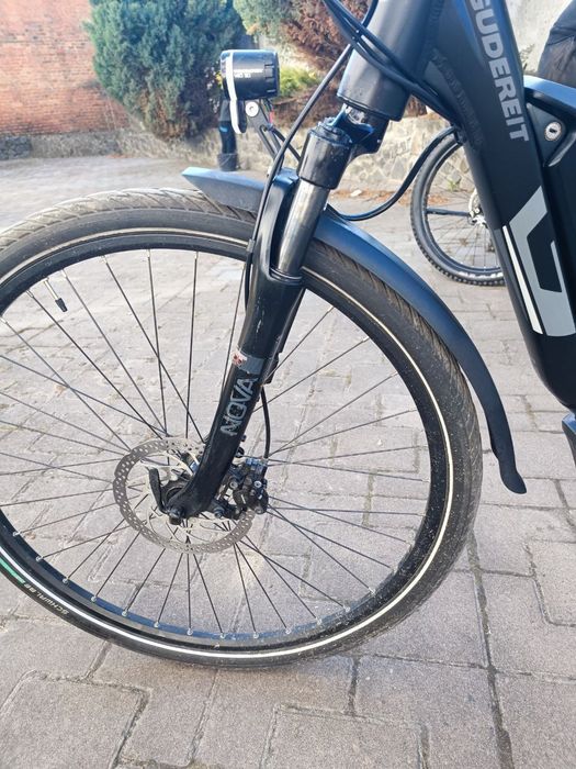 Велосипед електро Gudereit