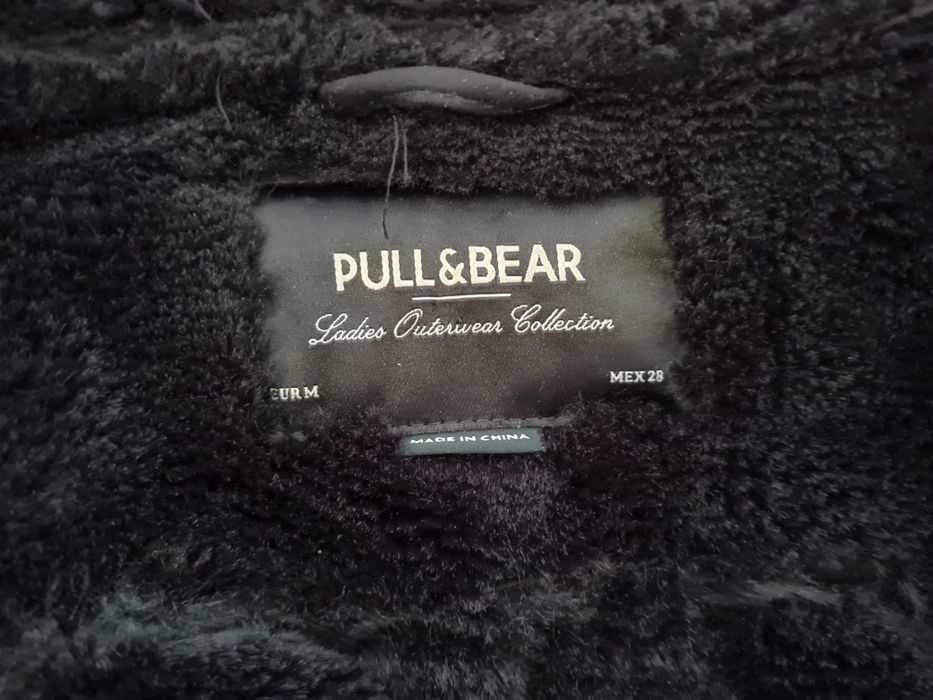 Kożuch kożuszek Pull & Bear