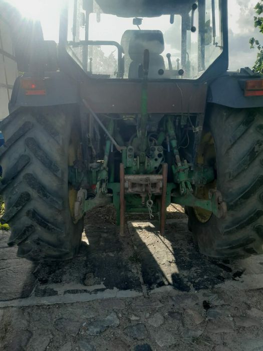John Deere 2650 z Turem Kompakt Stoll