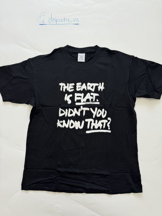 футболка Vetements The Earth is flat M L