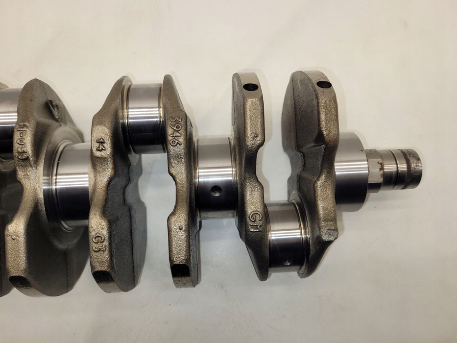 Коленвал Opel Insignia 2.0 cdti Поршня шатуны Zefira Інсігнія A20DTH