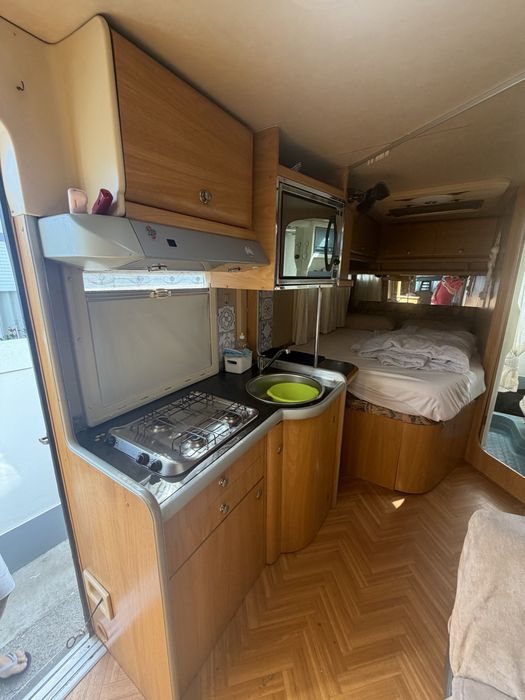 Autocaravana LAIKA 7 metros