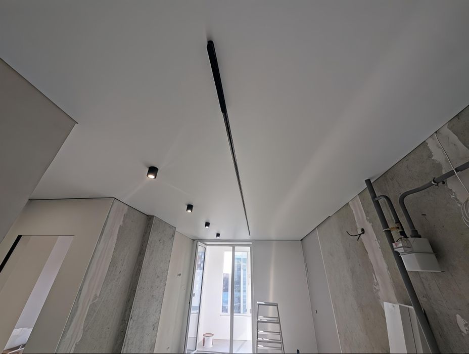 Натяжні стелі. Безкоштовна консультація та замір. Знижки.