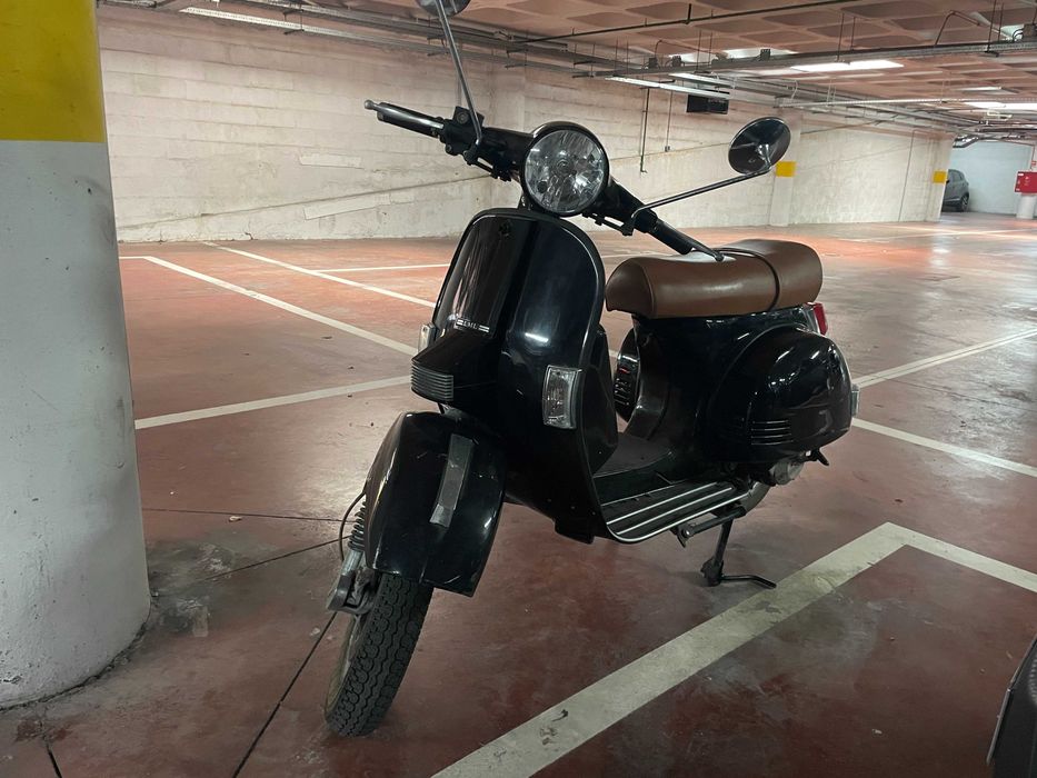 (RESERVADA) LML 125 automática (2015). Com revisão e só 8920 km!