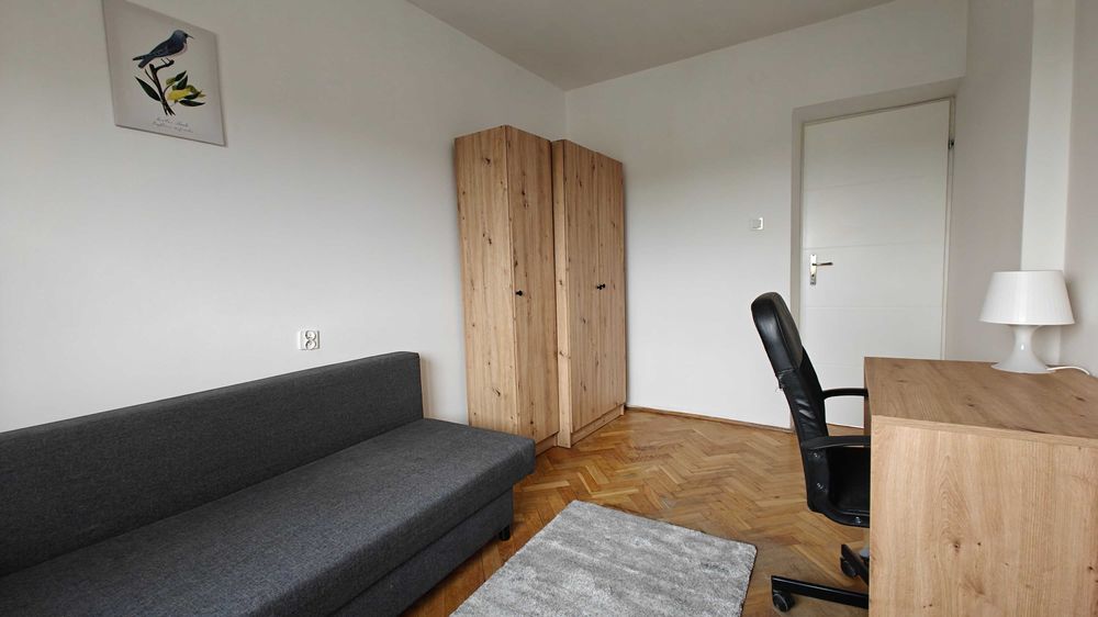 pokoje blisko metra politechnika