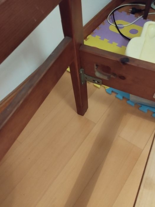 Cama Cerejeira solteiro  185x110