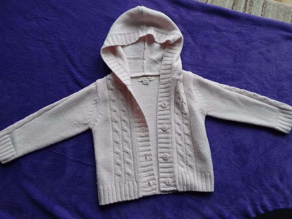 Sweter dziewczęcy reserved r.86