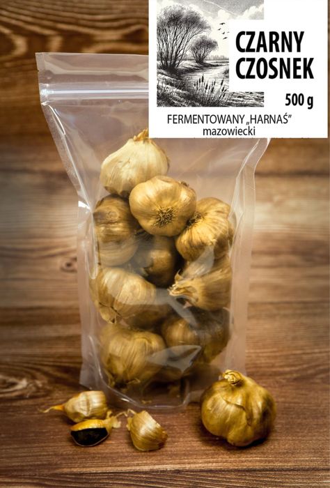 czarny czosnek 2x500 gram