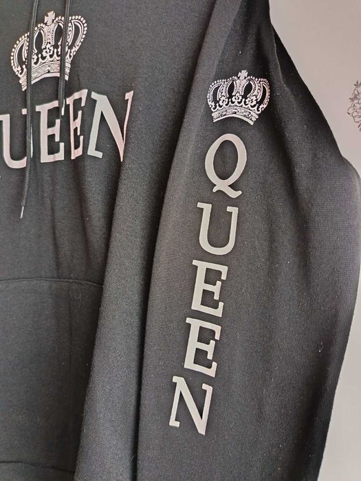 Bluza czarna Queen