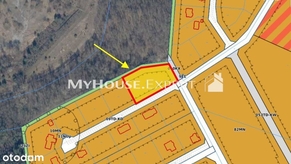 Do sprzedaży działka , Janczewo 3405 m² MPZP - More
