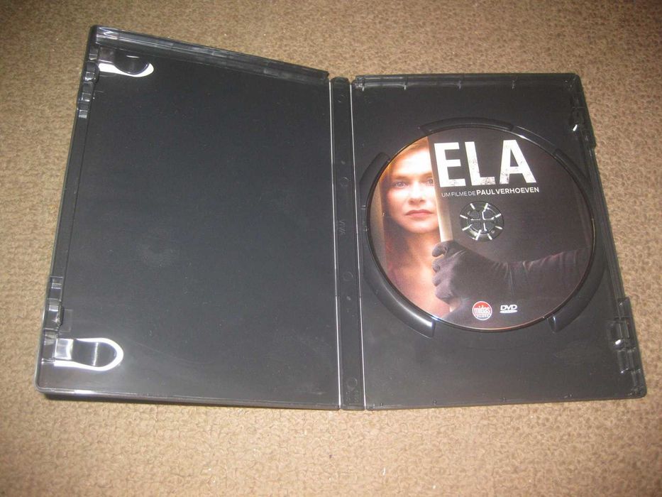 DVD "Ela" de Paul Verhoeven/Raro!64550586311041122
