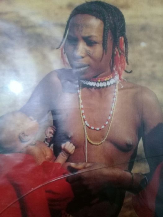 Vendo conjunto quadros Africanos para  decoração