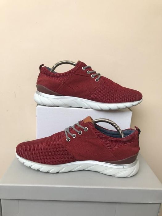 Кросівки ( замша + сітка  ) bugatti since 1978 42р