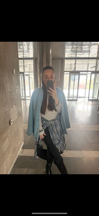 Шикарний вовняний бомбер marsego