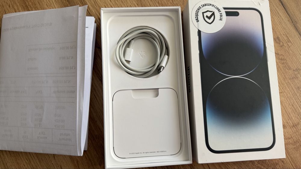 Iphone 14 pro max 100% bateria