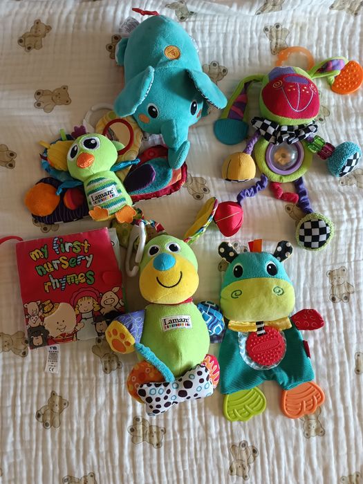 Лот іграшок для немовлят Lamaze, Infantino