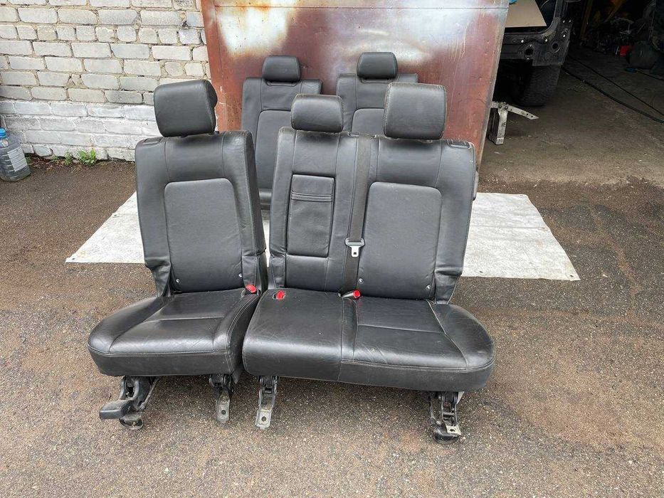 Сидіння 2 3 ряд шкіра Chevrolet Captiva C100 C140 7 місць