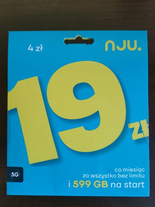 Złoty Numer NJU 797-888-191 Nowy (AAA)