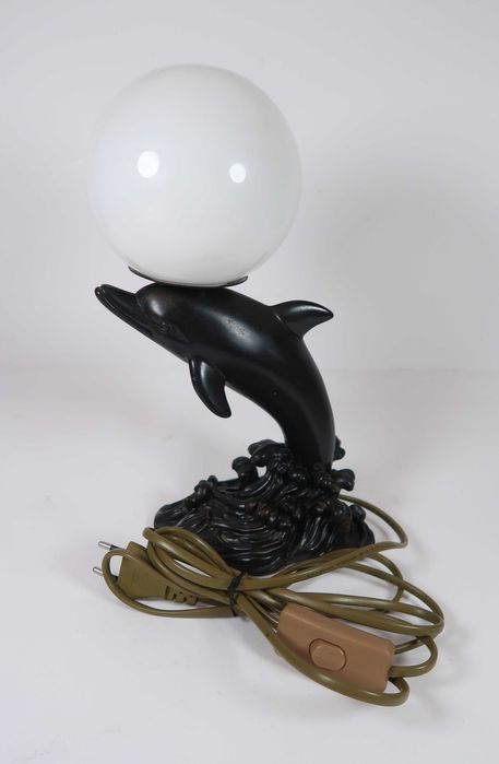 Candeeiro Art Deco Golfinho