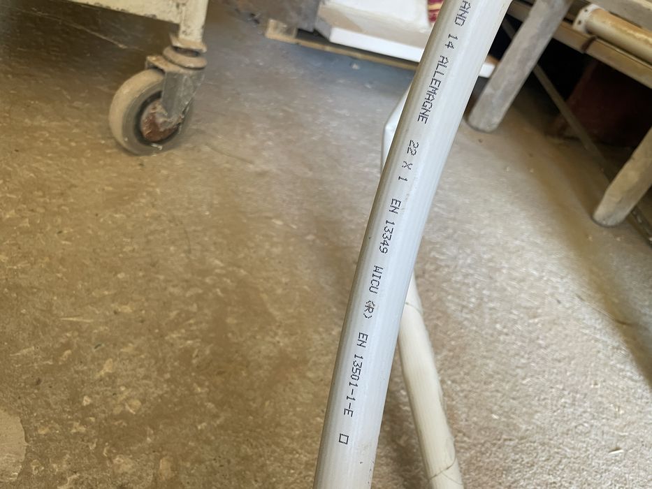 Tubo cobre revestido 22