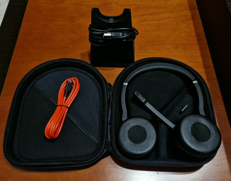 Jabra Evolve 75 Headset447445760958146561