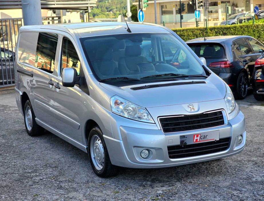 Peugeot Expert L2 2.0Hdi 128Cv "Iva dedutível" (6 Lugares)