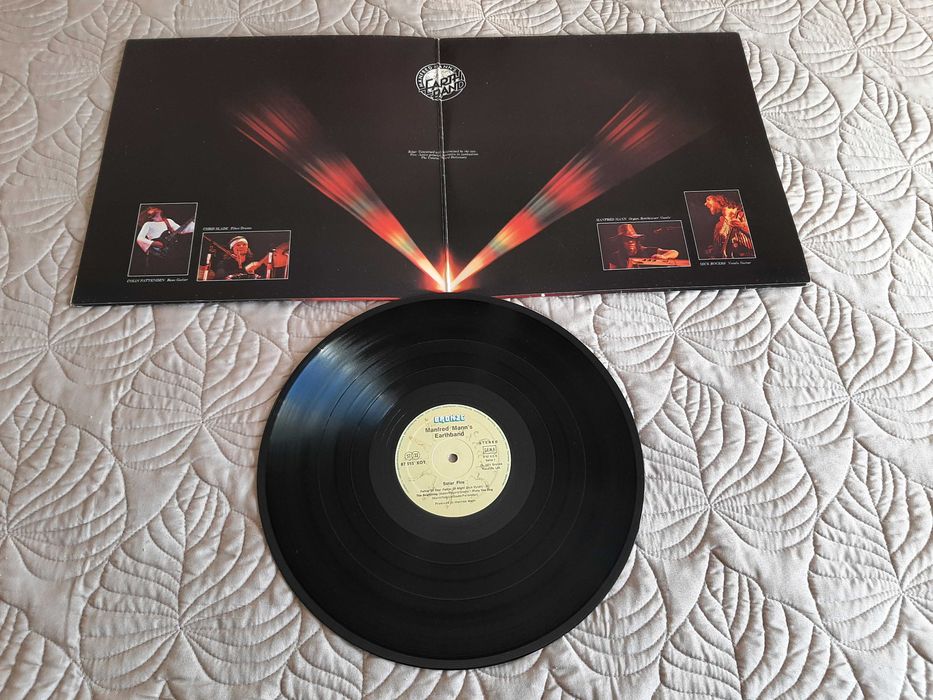 Van Halen –Dio – Thin Lizzy –Neil Young - Manfred Mann –Yes - Vinil LP