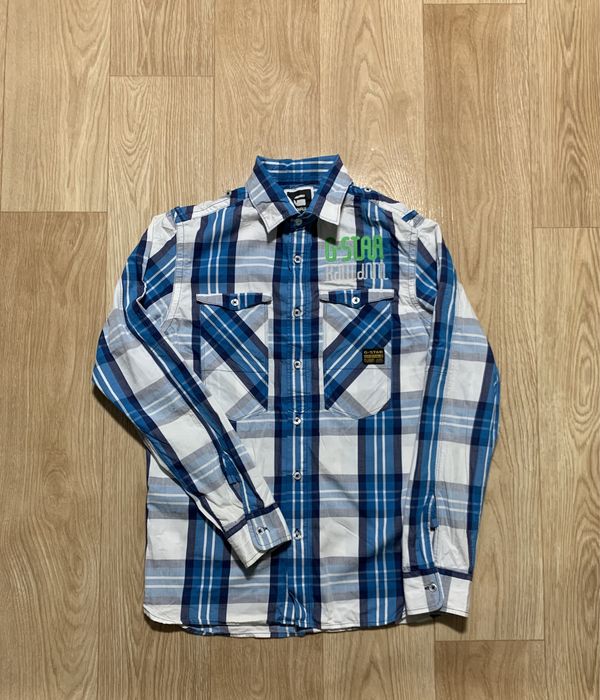 G-Star Raw Cell сорочка рубашка