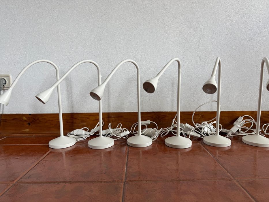 8 IKEA NÄVLINGE candeeiro de secretária - table lamp