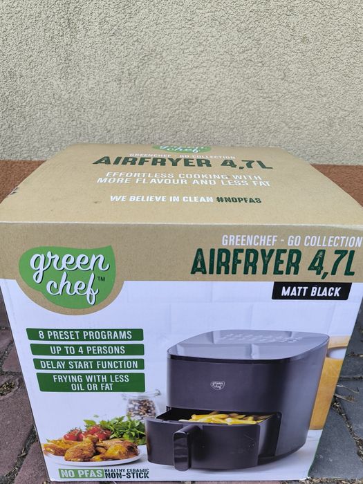 Frytkownica beztłuszczowa AirFryer 4,7l GreenChef