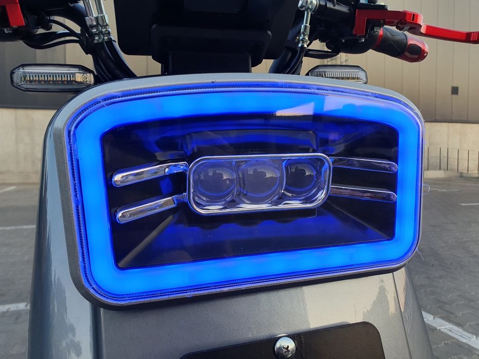 Електроскутер 1000W глово купить електровелосипед мопед ямаха гир gear