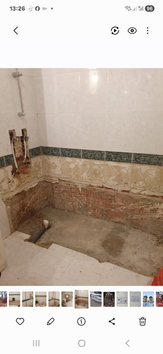 Serviços de remodelação e reparações  au seu alcance