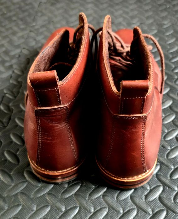 Dune London męskie buty skórzane r.42