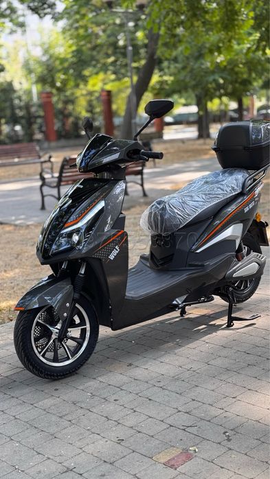 В наявності 2.9Кв‼️Новинка 2025‼️SokMoto Wolf електроскутер