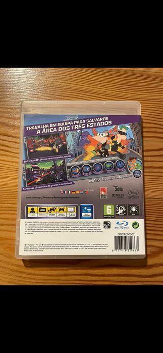 Phineas & Ferb PS3