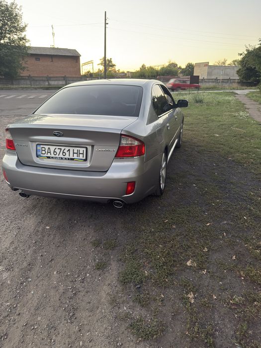 Subaru legacy 2007 2.0